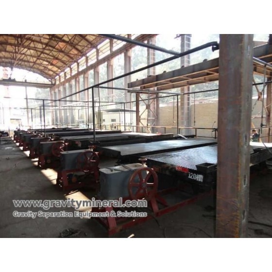 Lösungen für die Aufbereitung von Tantal-Niob-Erz (Schwerkraft- und Magnetabscheidung)