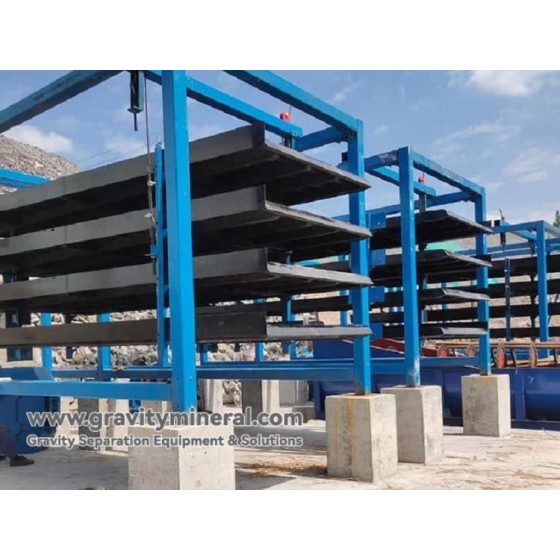 Multideck-Hubtisch-Schütteltisch