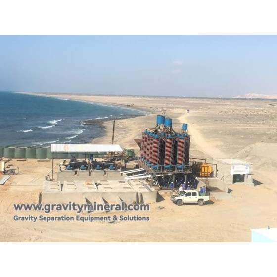 Aufbereitungslösung für Küstenseifenerz