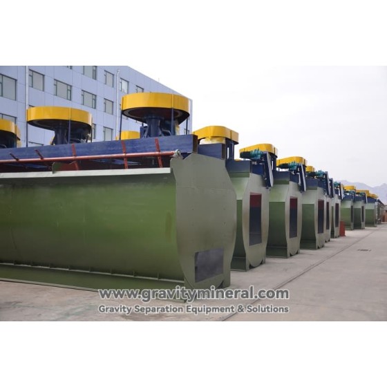 Aufblasbare Flotationsmaschine