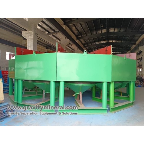 Hydraulische Radialschablone