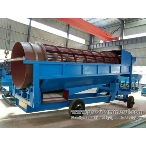 Mobile Trommel Screen