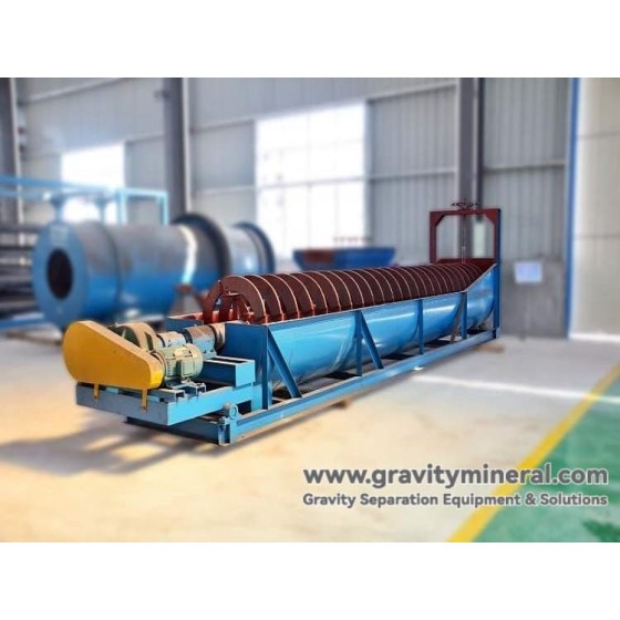 Tauch-Spiralklassierer