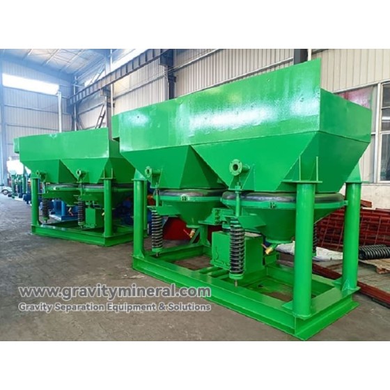 Ruby Schwerkraft-Trennlösungen