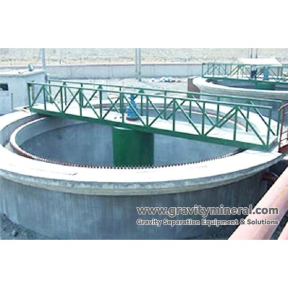 Zentrumsantrieb Konzentrator