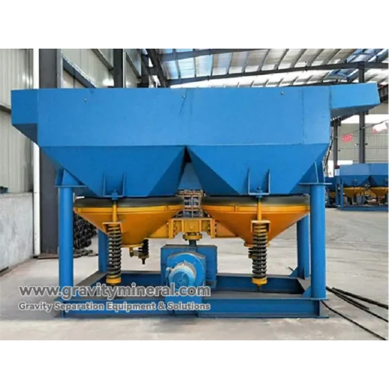 Edelstein Anschwemmungserz Schwerkrafttrennung Lösungen