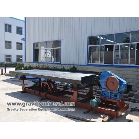 Alluviales Zinnerz - Lösungen für die Schwerkraftabscheidung