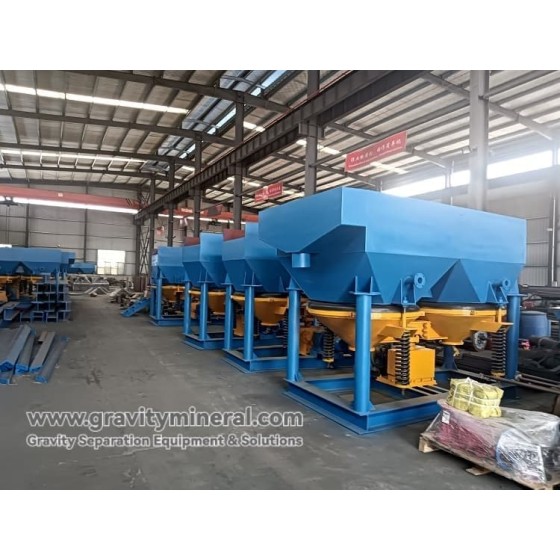 Alluviales Diamantenerz - Lösungen für die Schwerkraftabscheidung