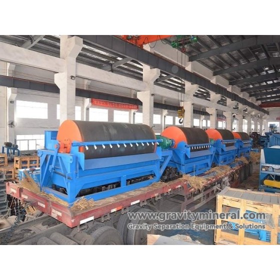 Starker Nassmagnetabscheider