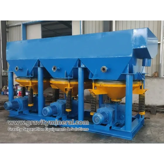 Baryt Schwerkraft-Benefizierung Lösungen