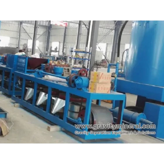 Drei-Scheiben-Magnetabscheider mit hoher Intensität