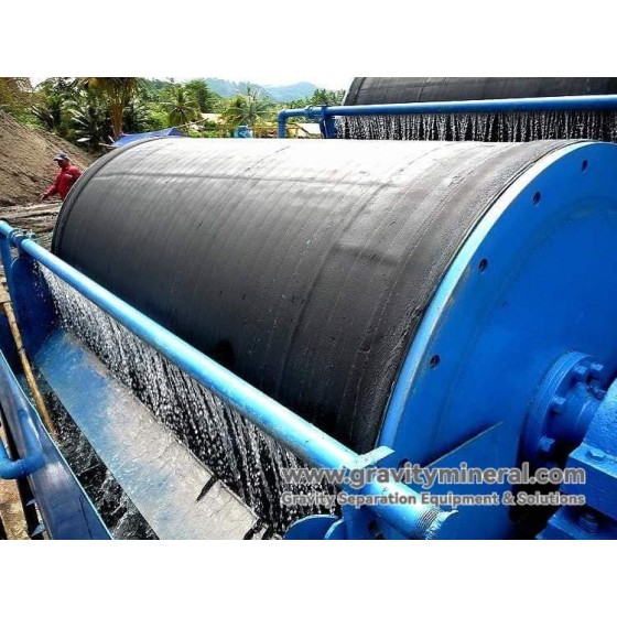 Nassmagnetischer Abscheider