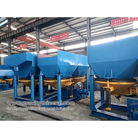 Lösungen für die Schwerkraftaufbereitung von Galenit