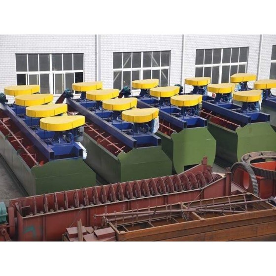 Flotationsmaschine Typ XCF-KYF