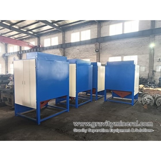 Monazit-Magnetabscheider