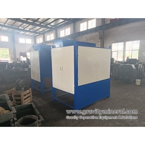 Permanentmagnet Trockener Walzenmagnetabscheider