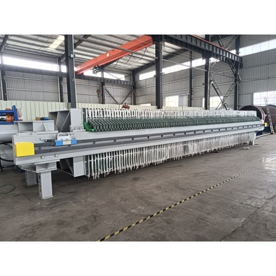 Platten- und Rahmenfilterpressen